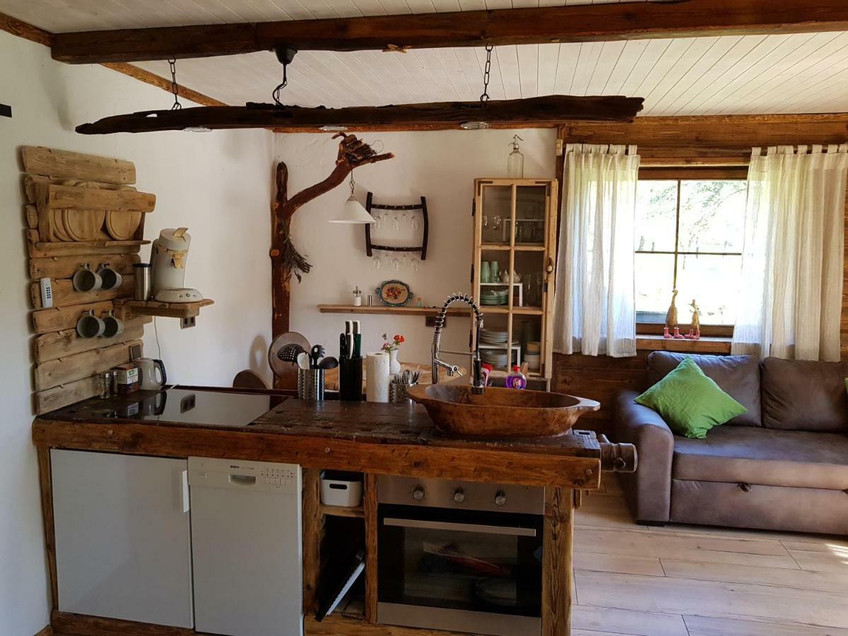 Ferienwohnung Woid Mandl Фельден-ам-Вертерзе Екстер'єр фото