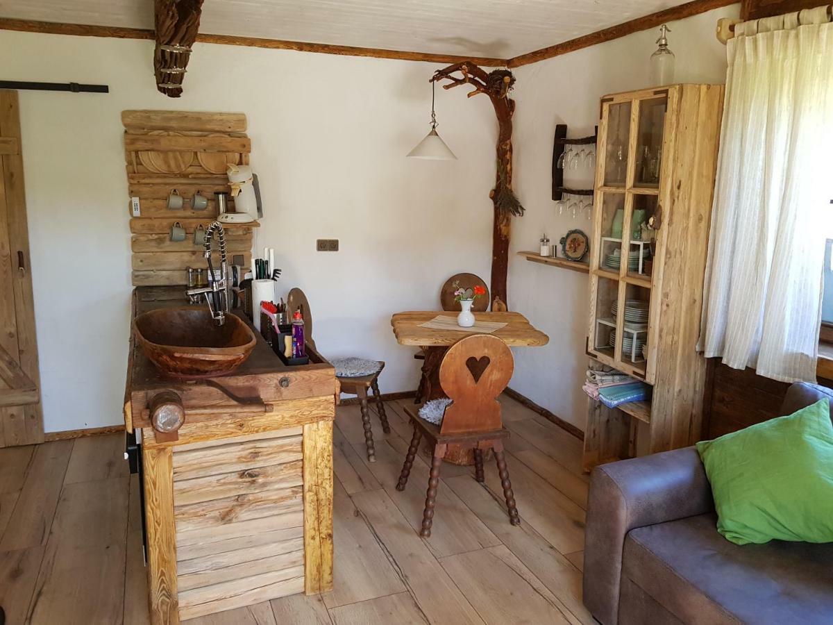 Ferienwohnung Woid Mandl Фельден-ам-Вертерзе Екстер'єр фото